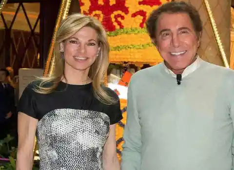 Andrea Hissom y Steve Wynn