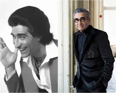 Comedian Eugene Levy