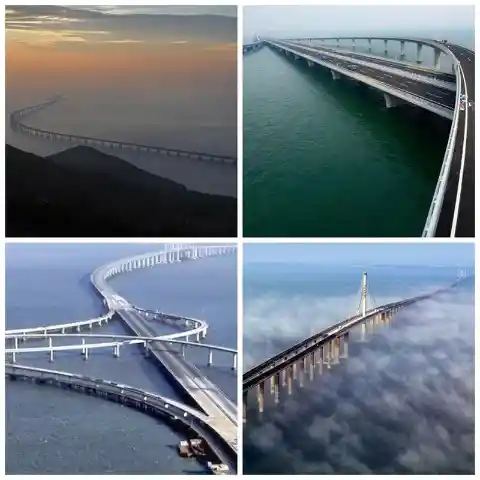 Longest Sea Bridge – China