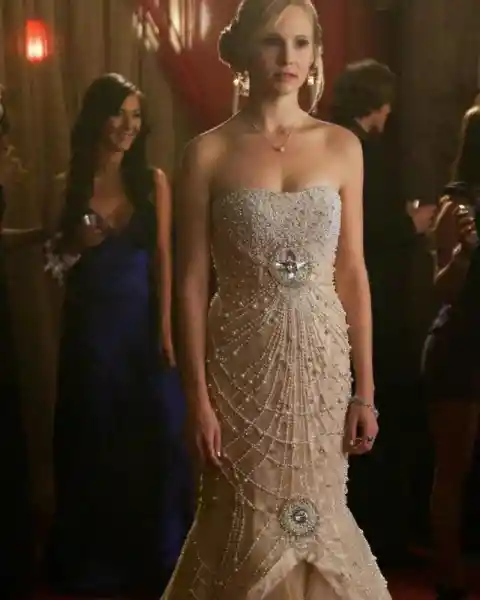 Caroline's Beaded Gown (The Vampire Diaries)