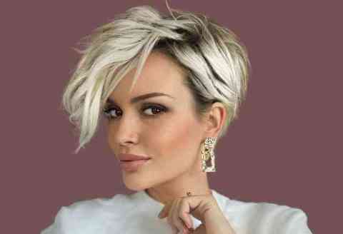 10. Textured Pixie Cut