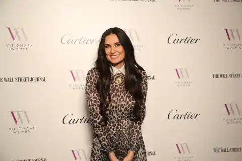 Demi Moore, 63, Flashes New Haircut at the Gucci FW26 Dinner, Sparking Buzz