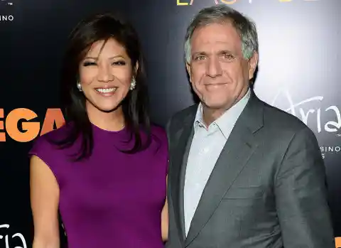 Julie Chen y Leslie Moonves