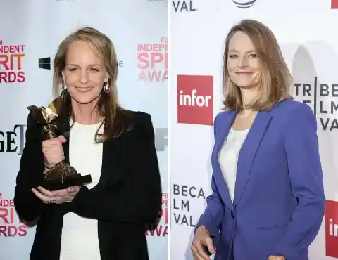 Jodie Foster y Helen Hunt