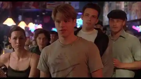 Quel film a été écrit par ses jeunes stars, Matt Damon et Ben Affleck ?