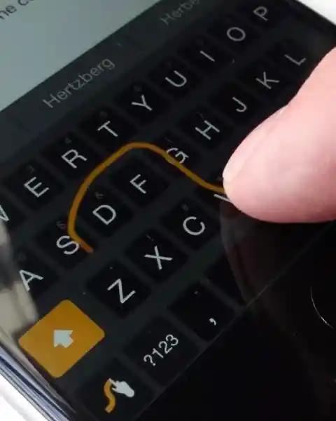 Gesture Typing For Texting Ease