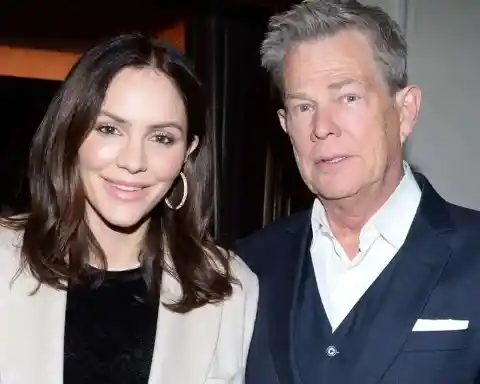 David Foster and Katherine McPhee (34 Years)