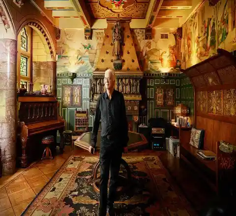 Jimmy Page’s Classy Castle