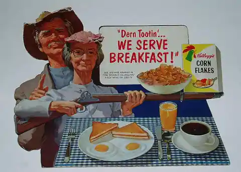 Kellogs Advertising