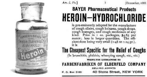 Kids Loved Heroin Cough Syrup