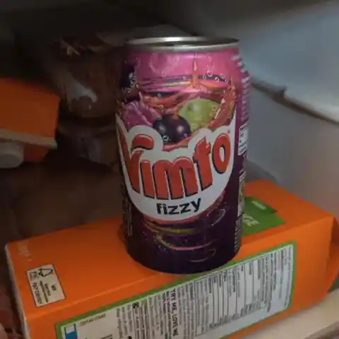 Vimto With Snack, Anyone?