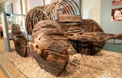 4,000 Year Old Oaken Wagon