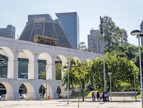 Carioca Aqueduct – Rio de Janeiro