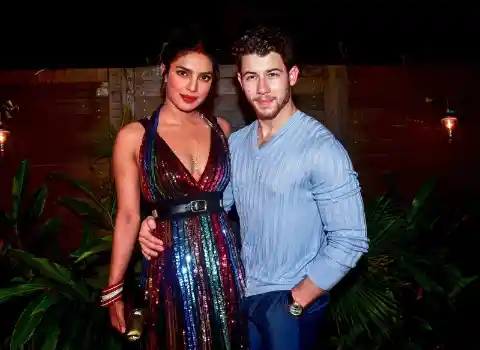 Priyanka Chopra & Nick Jonas