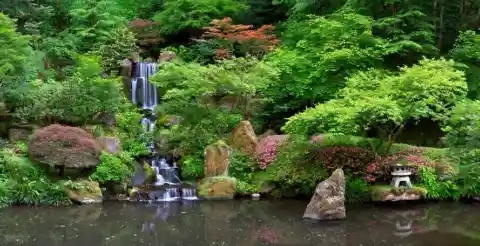 Portland Japanese Garden