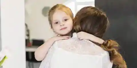During My Wedding, My 7-Year-Old Daughter Tearfully Said, 'Mom, Look at Daddy's Arm! I Don't Want a New Daddy!' – What I Saw Left Me in Pure Shock