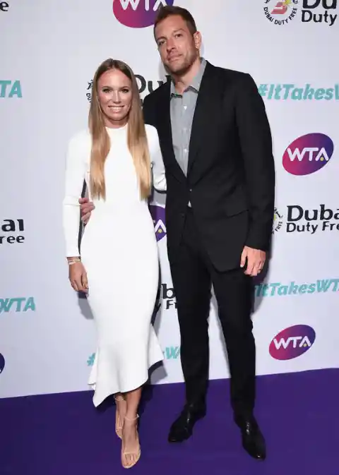 Caroline Wozniacki – David Lee