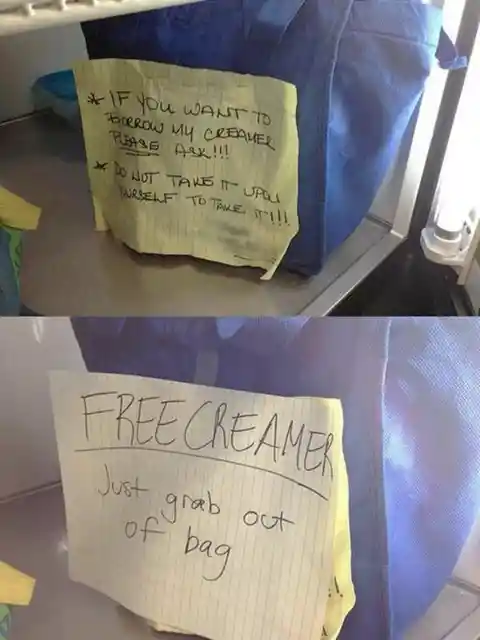 Free Creamer