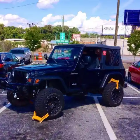 A Bad Look For Jeep