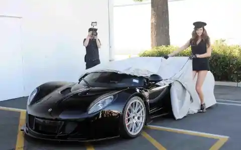 Hennessey Venom GT Spyder