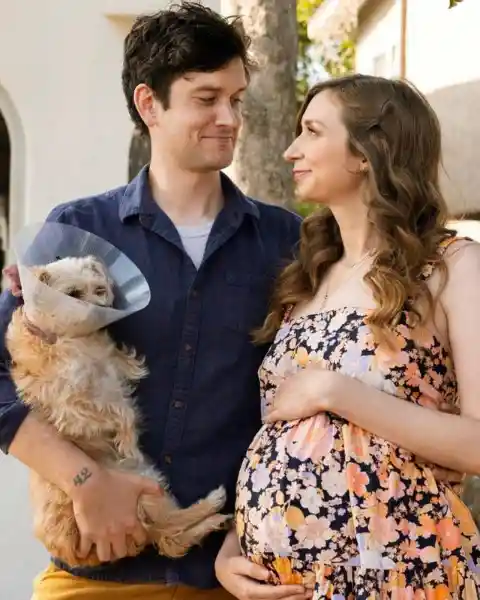 Lauren Lapkus and Mike Castle