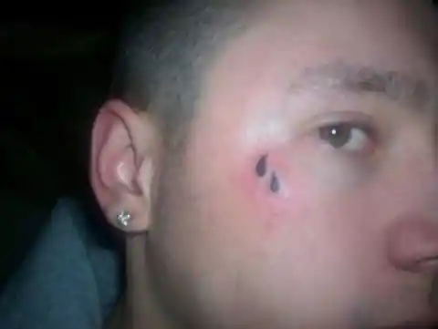 Teardrop Tattoos