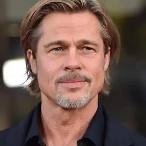 30. Brad Pitt