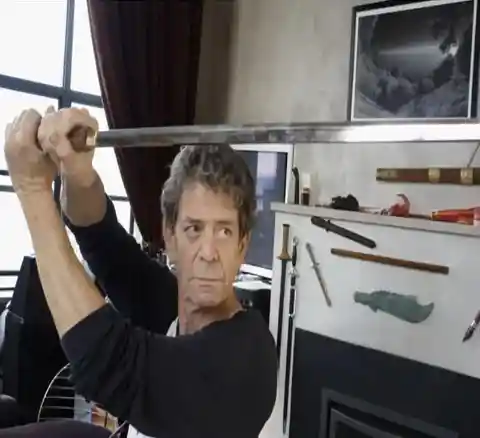 Lou Reed’s Samurai Room