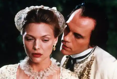 Dangerous Liaisons - John Malkovich And Glenne Headley