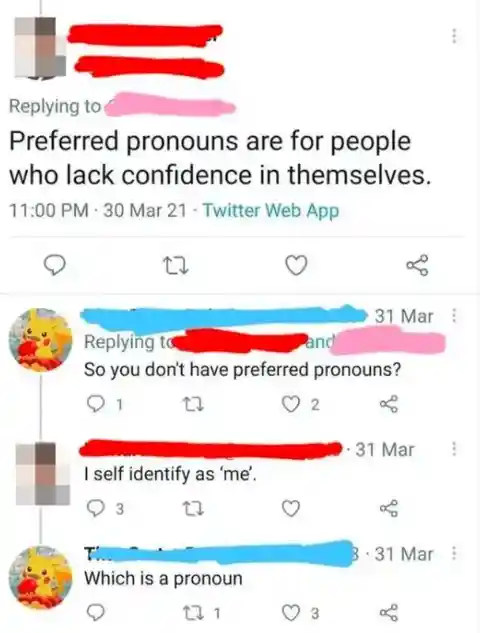 Preferred Pronouns