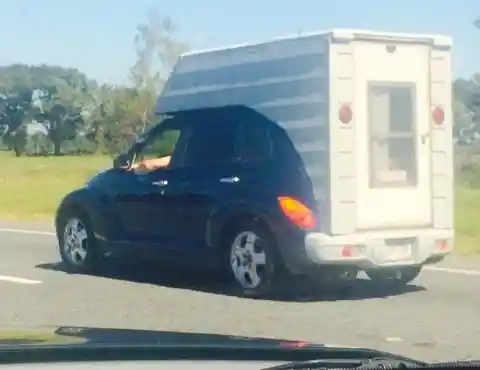 PT Cruiser-Camper