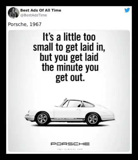 Porsche. (Not changed)