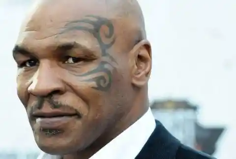 Mike Tyson, $3 Million