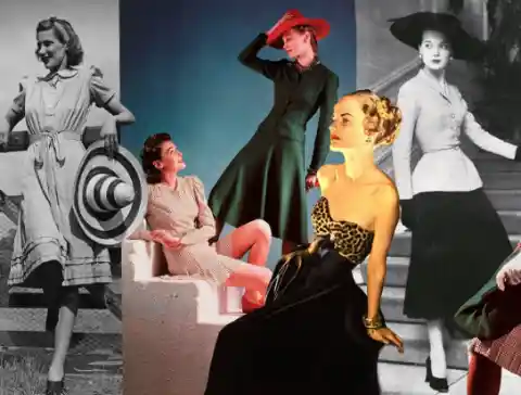 10. 1940s – Strong and Structured