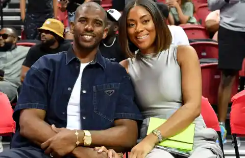 Chris Paul & Jada Crawley