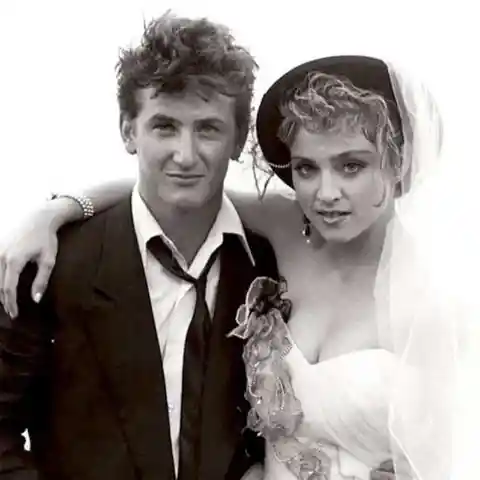 Madonna and Sean Penn (1985)