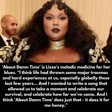 About Damn Time by Lizzo