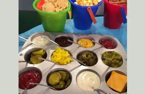 The Perfect Condiment Station