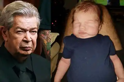 Richard Harrison Look-alike