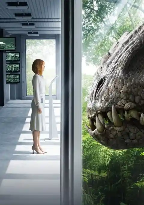 Claire Wearing High Heels in Jurassic World