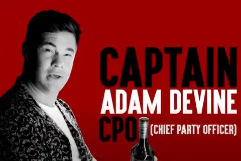 Captain Morgan’s Chief Party Officer
