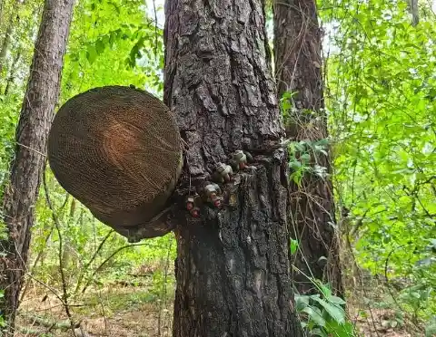 Unnatural Tree Growth