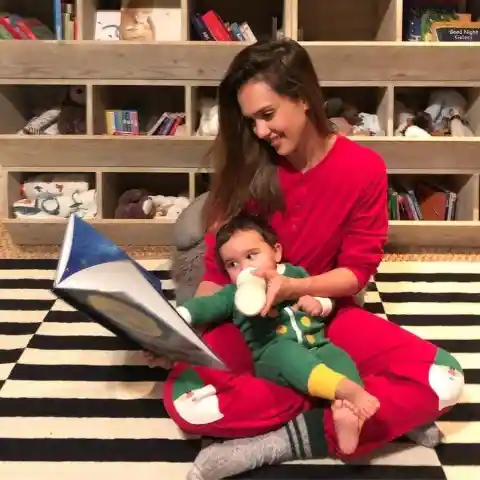 Jessica Alba’s Son Hayes