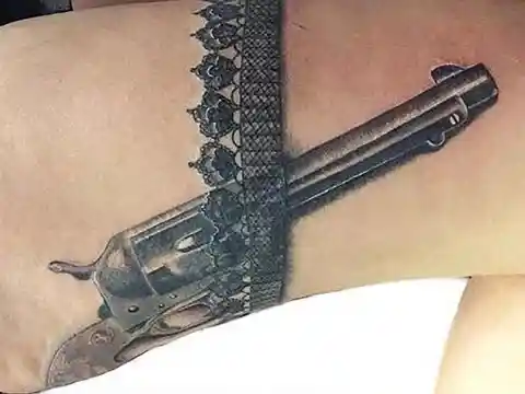 Gun Tattoos