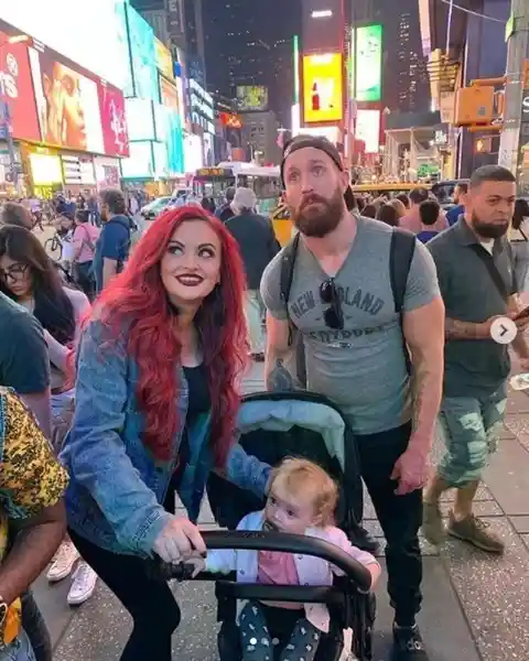 Mike Kanellis and Maria Kanellis