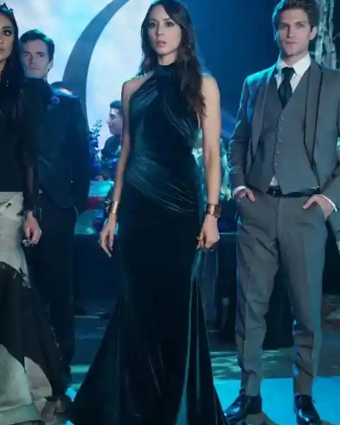 Spencer's Velvet Gown (Pretty Little Liars)