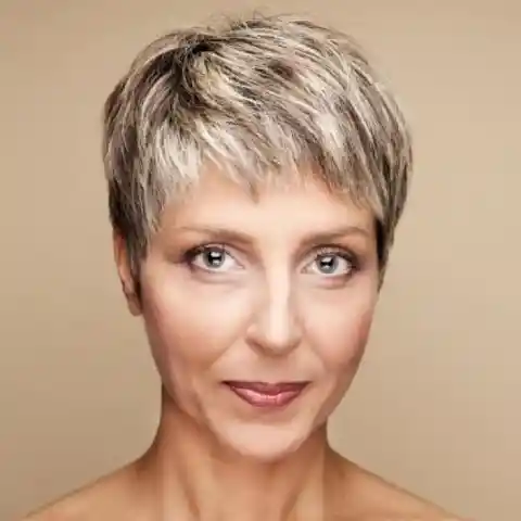 Sassy Silver Over Pixie