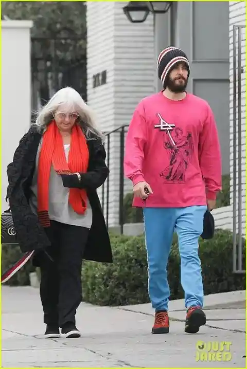 Constance And Jared Leto