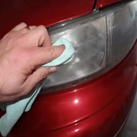 Quick Fix For Foggy Headlights