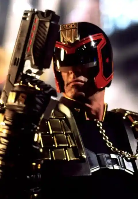 Sylvester Stalone’s Costume - Judge Dredd